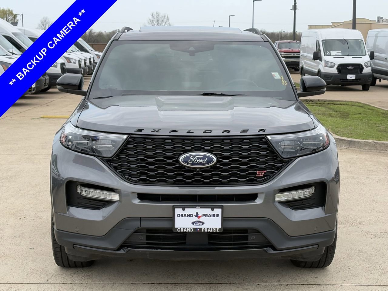 Used 2022 Ford Explorer ST w/ Equipment Group 401A image 9