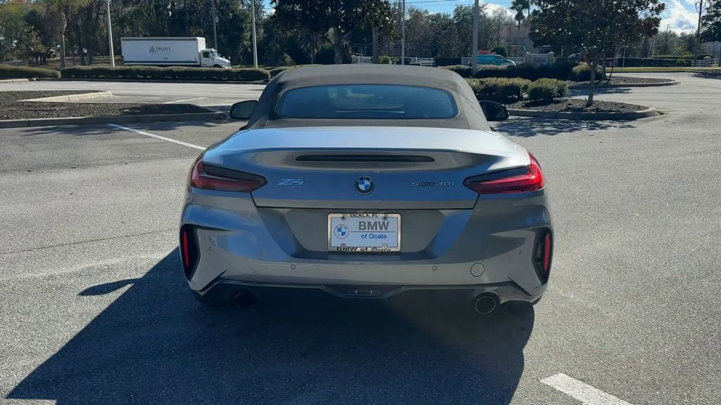 Certified 2023 BMW Z4 sDrive30i w/ Premium Package image 7