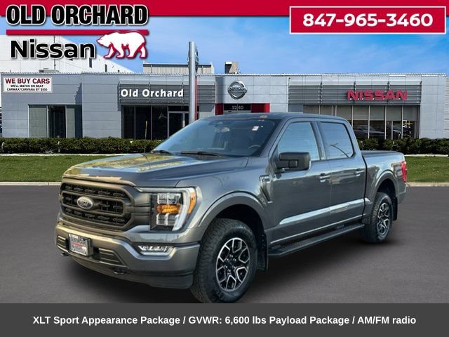 Used 2023 Ford F150 XLT w/ Equipment Group 302A High