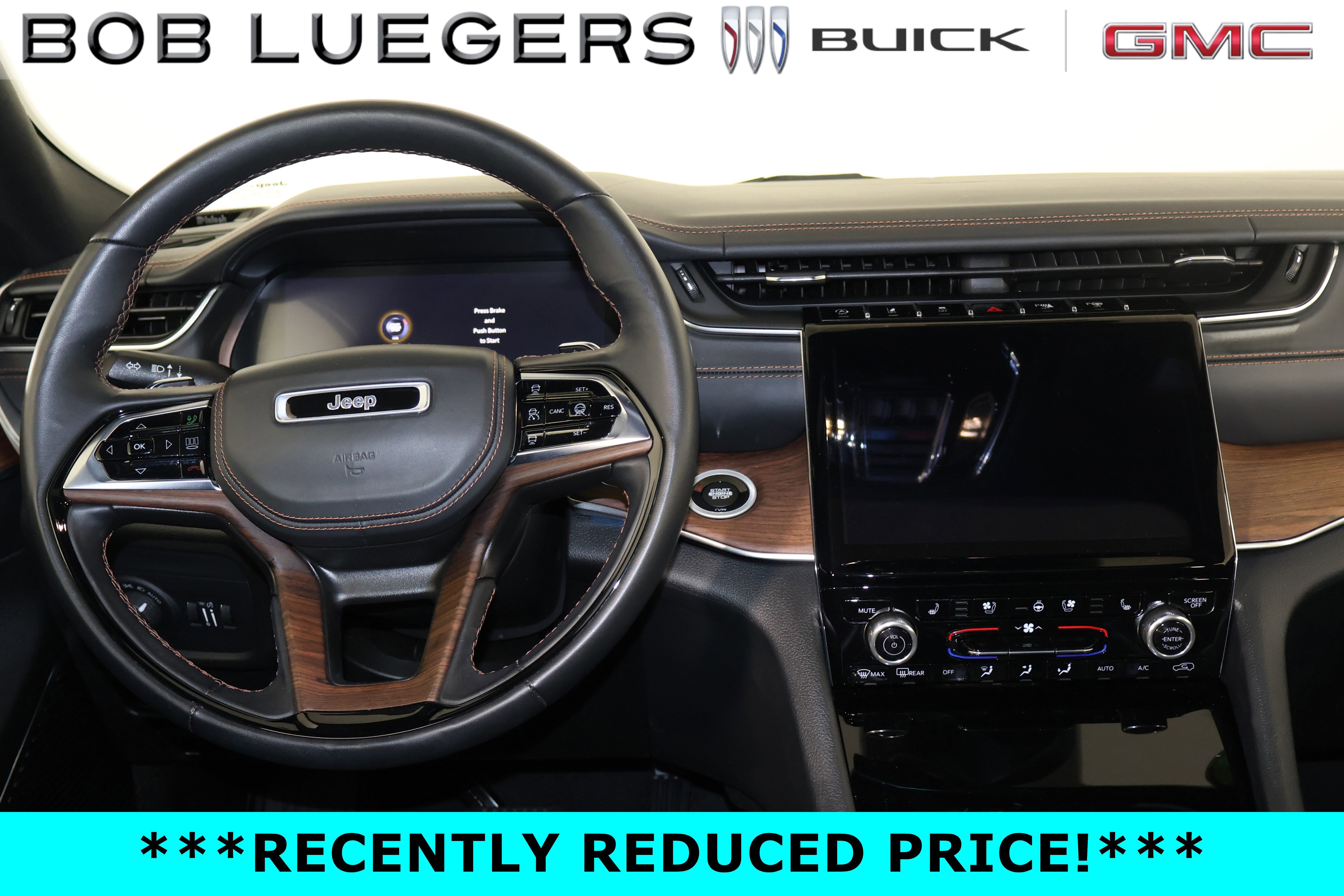 Used 2022 Jeep Grand Cherokee Summit w/ Adv Protech Group IV AWD/4WD image 16