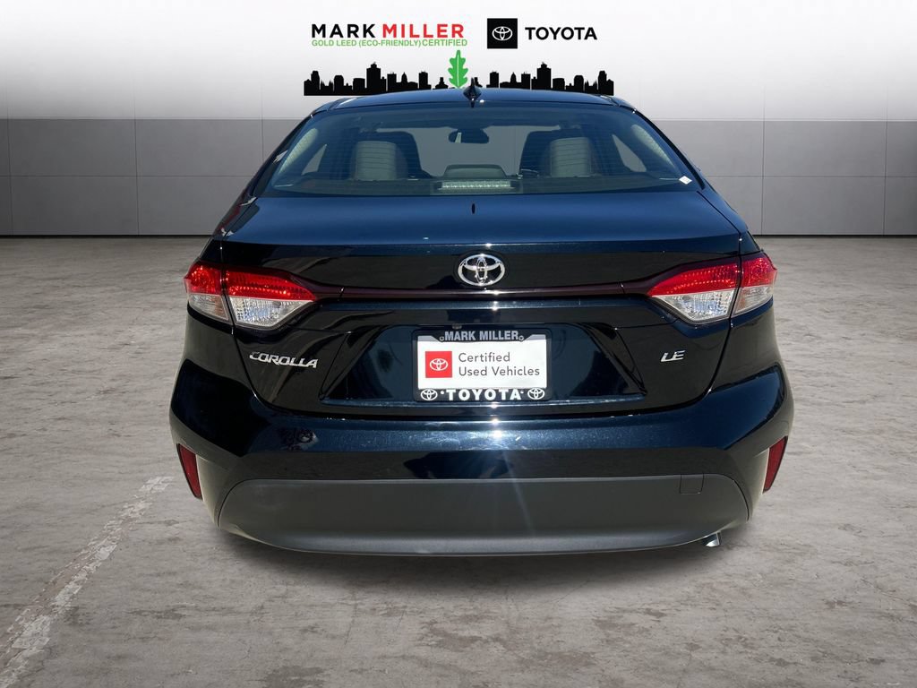 Certified 2023 Toyota Corolla LE w/ LE Premium Package FWD image 4