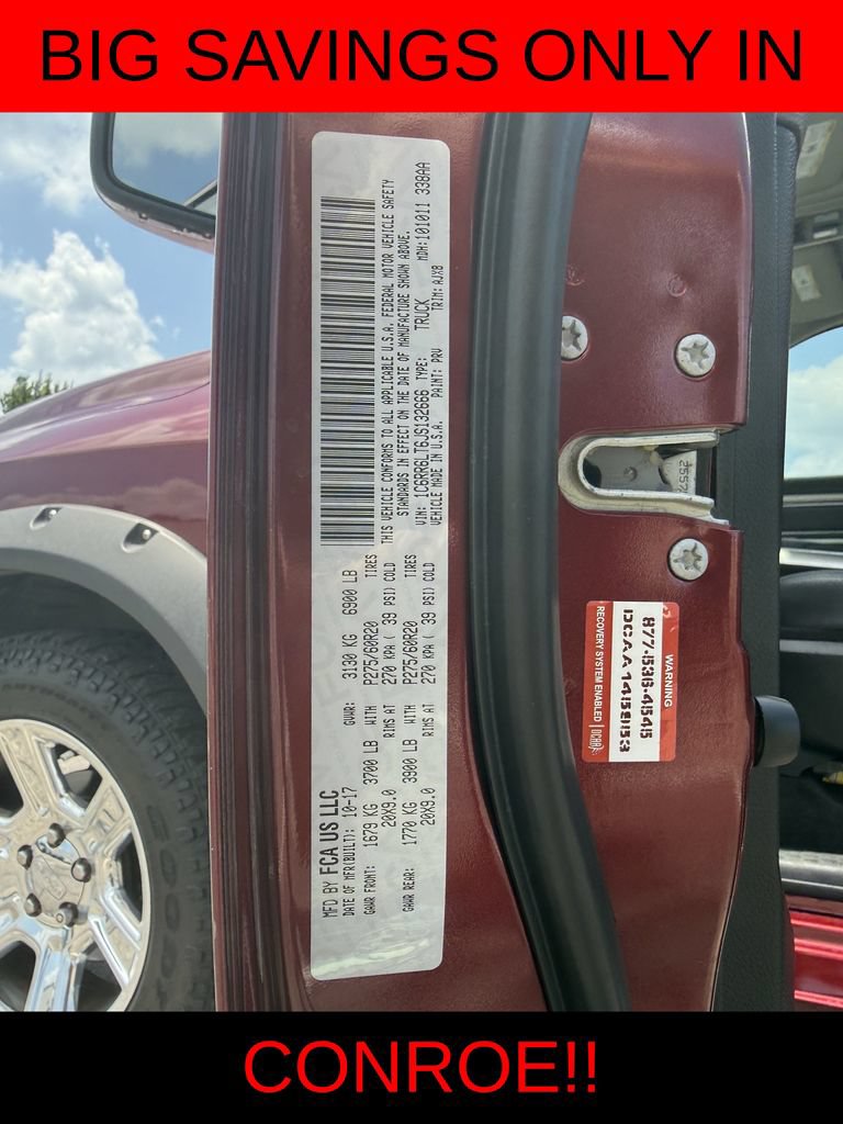 Used 2018 RAM 1500 Lone Star RWD image 28