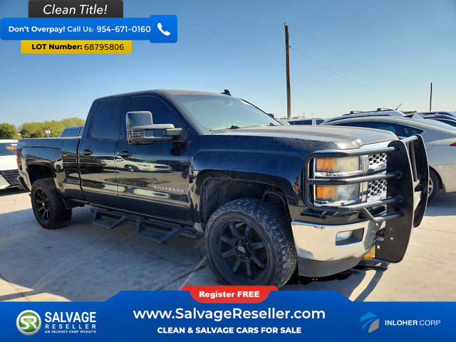 Used 2015 Chevrolet Silverado 1500 LT w/ LT Convenience Package AWD/4WD image 5