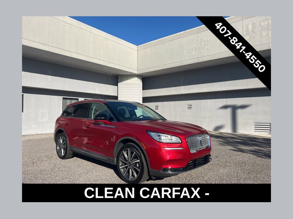 Used 2020 Lincoln Corsair Reserve w/ Equipment Group 201A image 1