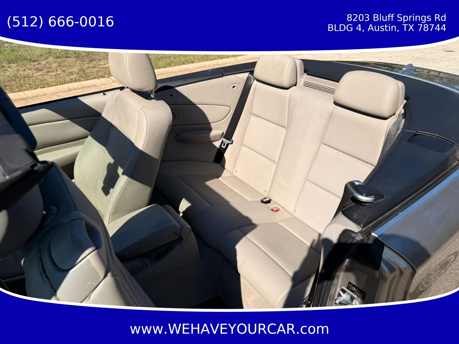 Used 2009 BMW 128i Convertible RWD image 17
