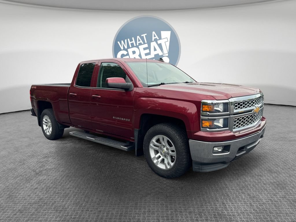Used 2015 Chevrolet Silverado 1500 LT w/ All Star Edition