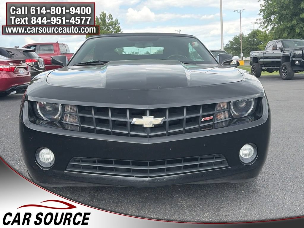 Used 2013 Chevrolet Camaro LT w/ RS Package RWD image 2