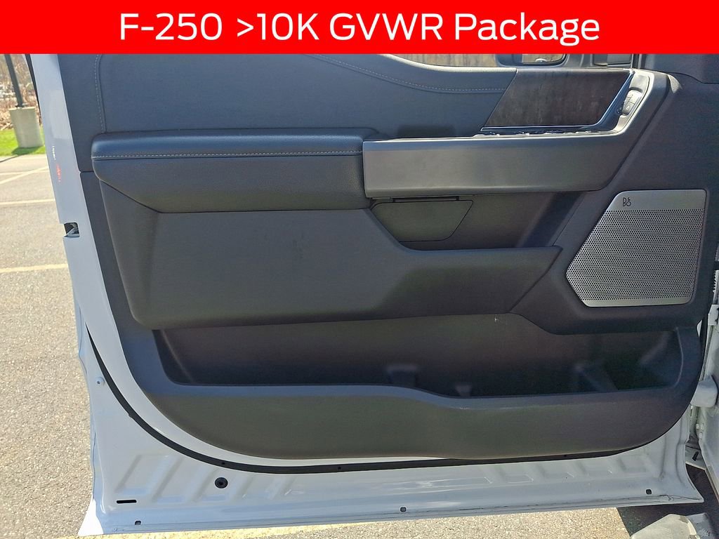 Used 2024 Ford F250 Lariat w/ Chrome Package image 12