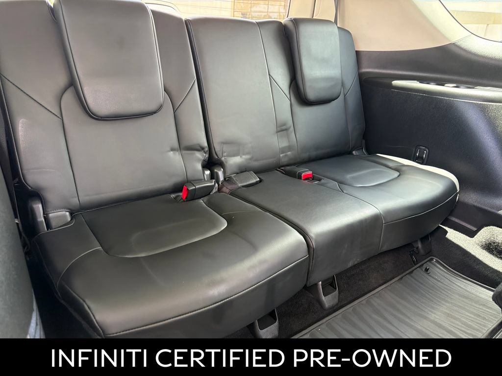 Certified 2023 INFINITI QX80 Luxe w/ All-Season Package AWD/4WD image 37