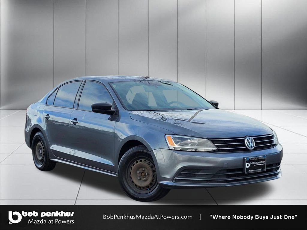 Used 2015 Volkswagen Jetta S image 1
