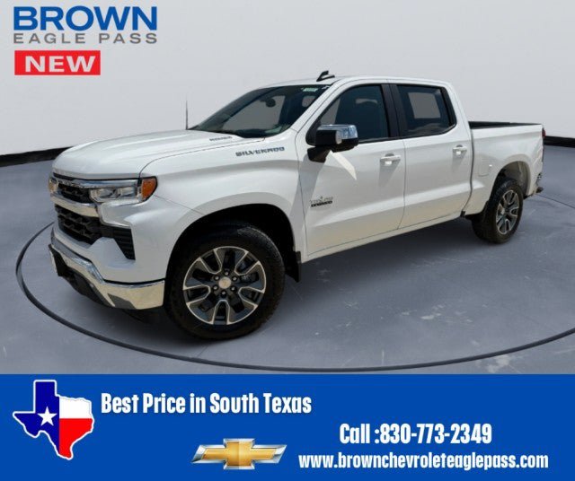 New 2026 Chevrolet Silverado 1500 LT w/ Texas Edition Plus