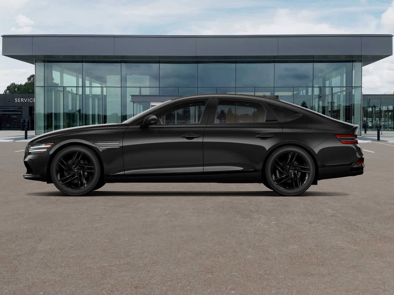 New 2026 Genesis G80 3.5T Prestige AWD/4WD image 3