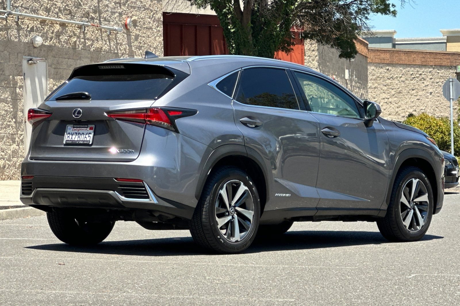 Used 2021 Lexus NX 300h AWD w/ Premium Package image 3