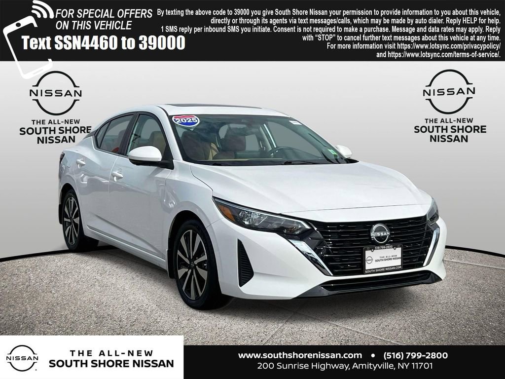 Used 2025 Nissan Sentra SV w/ SV Premium Package FWD image 1