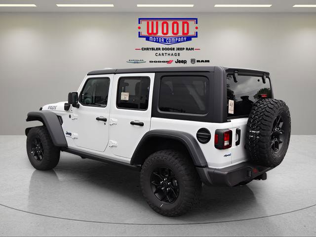 Used 2025 Jeep Wrangler Unlimited Sport S 4xe image 5