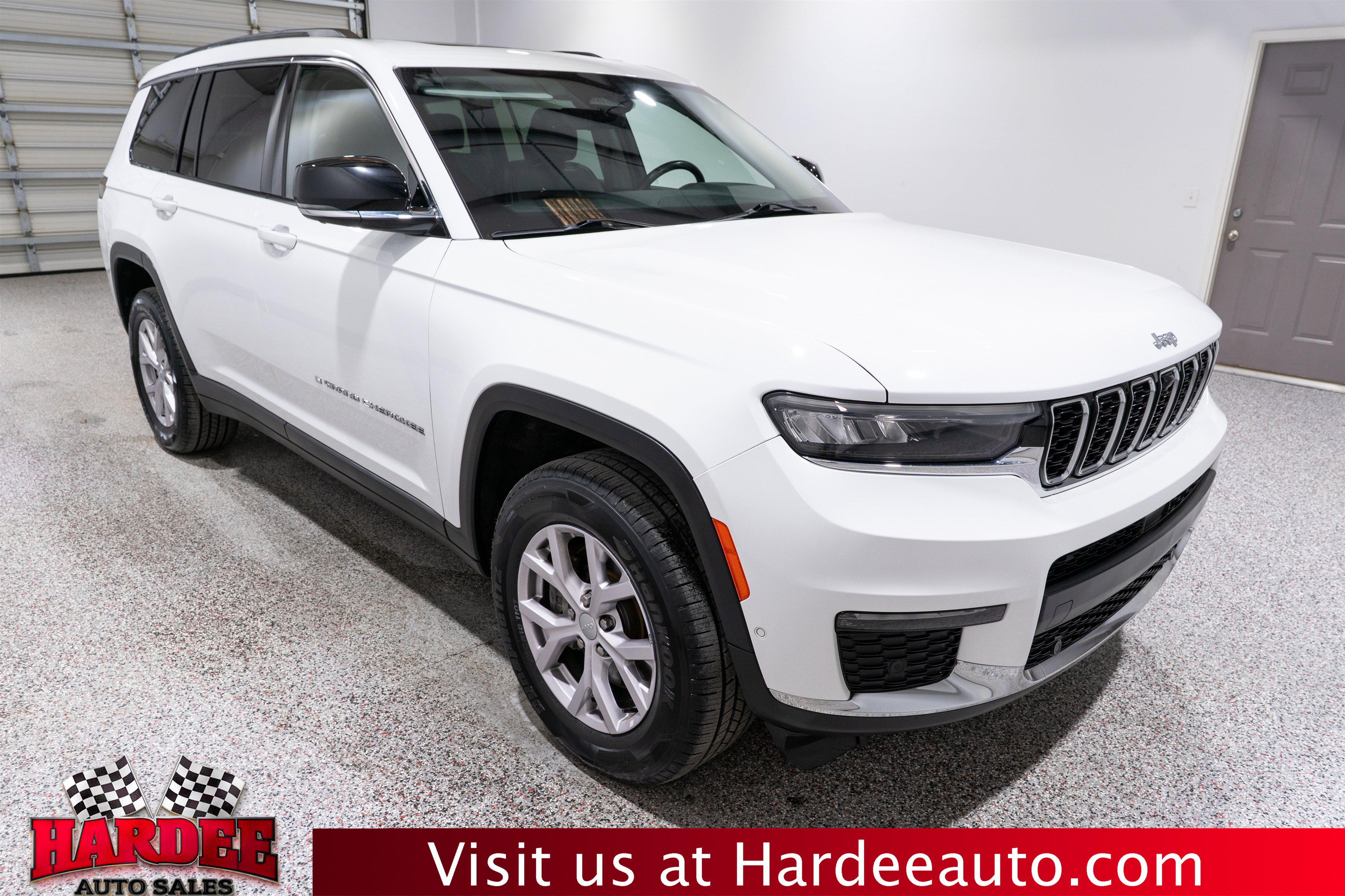 Used 2022 Jeep Grand Cherokee L Limited w/ Luxury Tech Group II AWD/4WD image 6