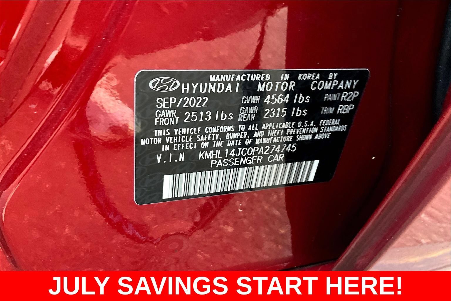 Used 2023 Hyundai Sonata N Line FWD image 23