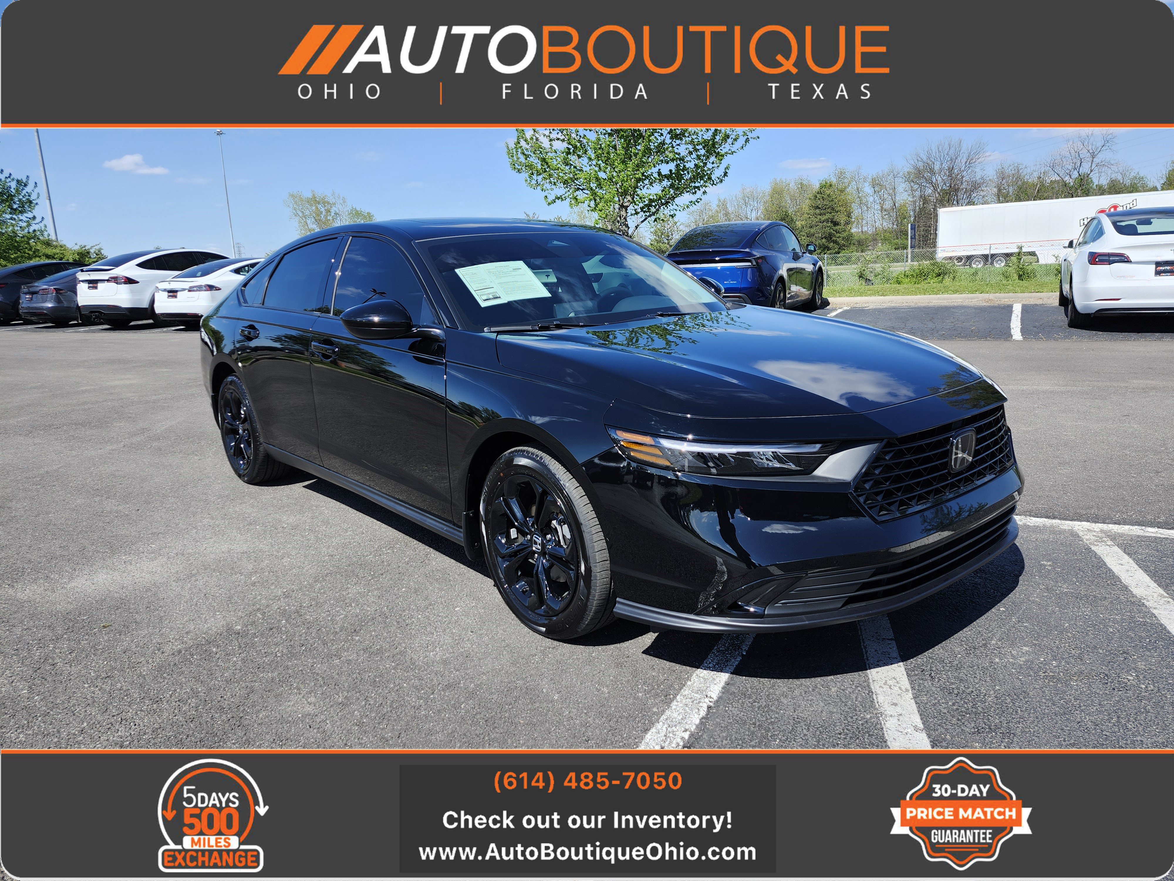 Used 2025 Honda Accord SE image 1