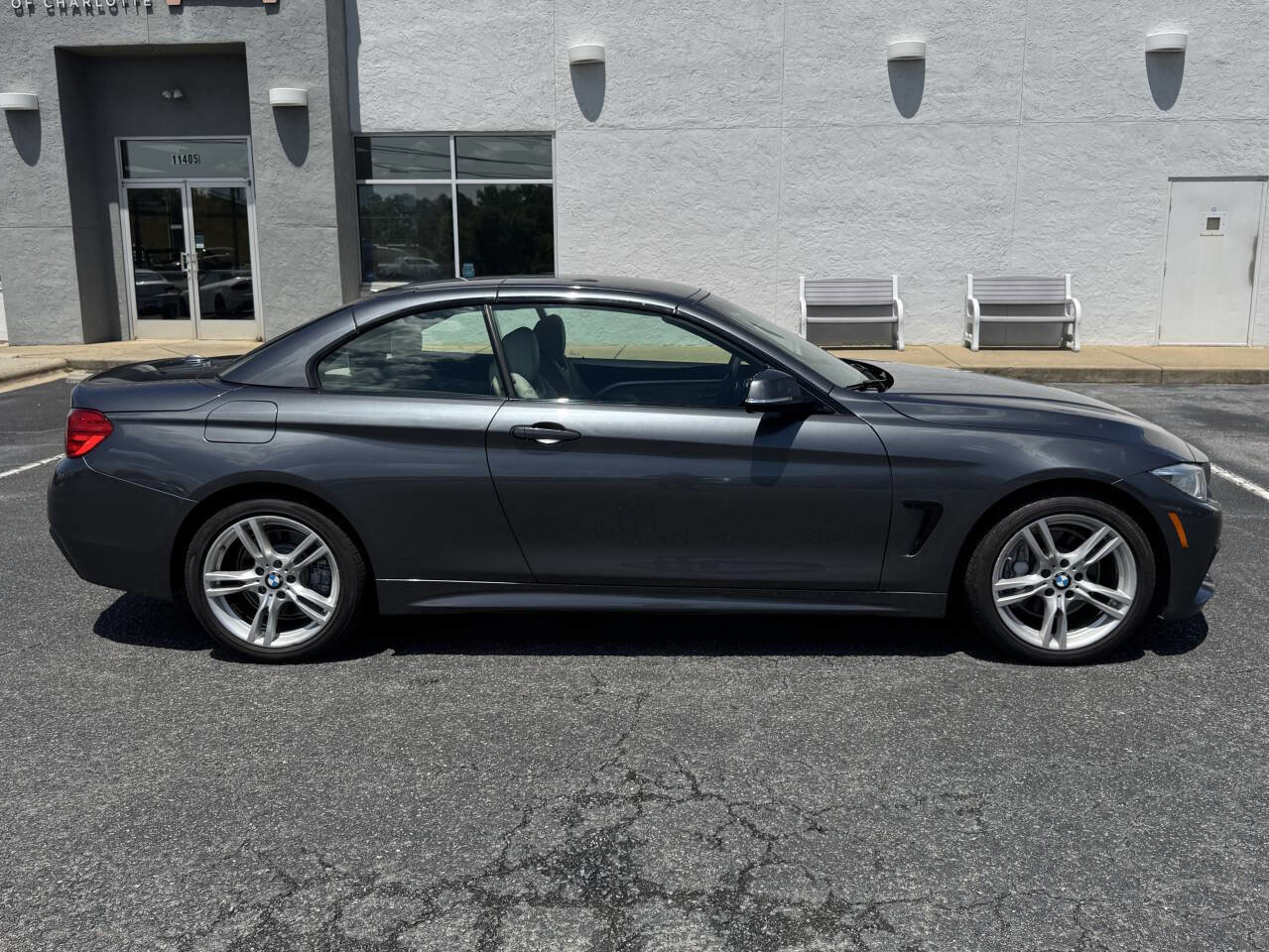 Used 2015 BMW 435i xDrive Convertible AWD/4WD image 5