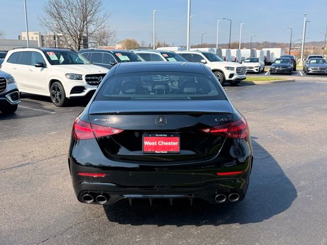 New 2026 Mercedes-Benz C 43 AMG 4MATIC Sedan image 8
