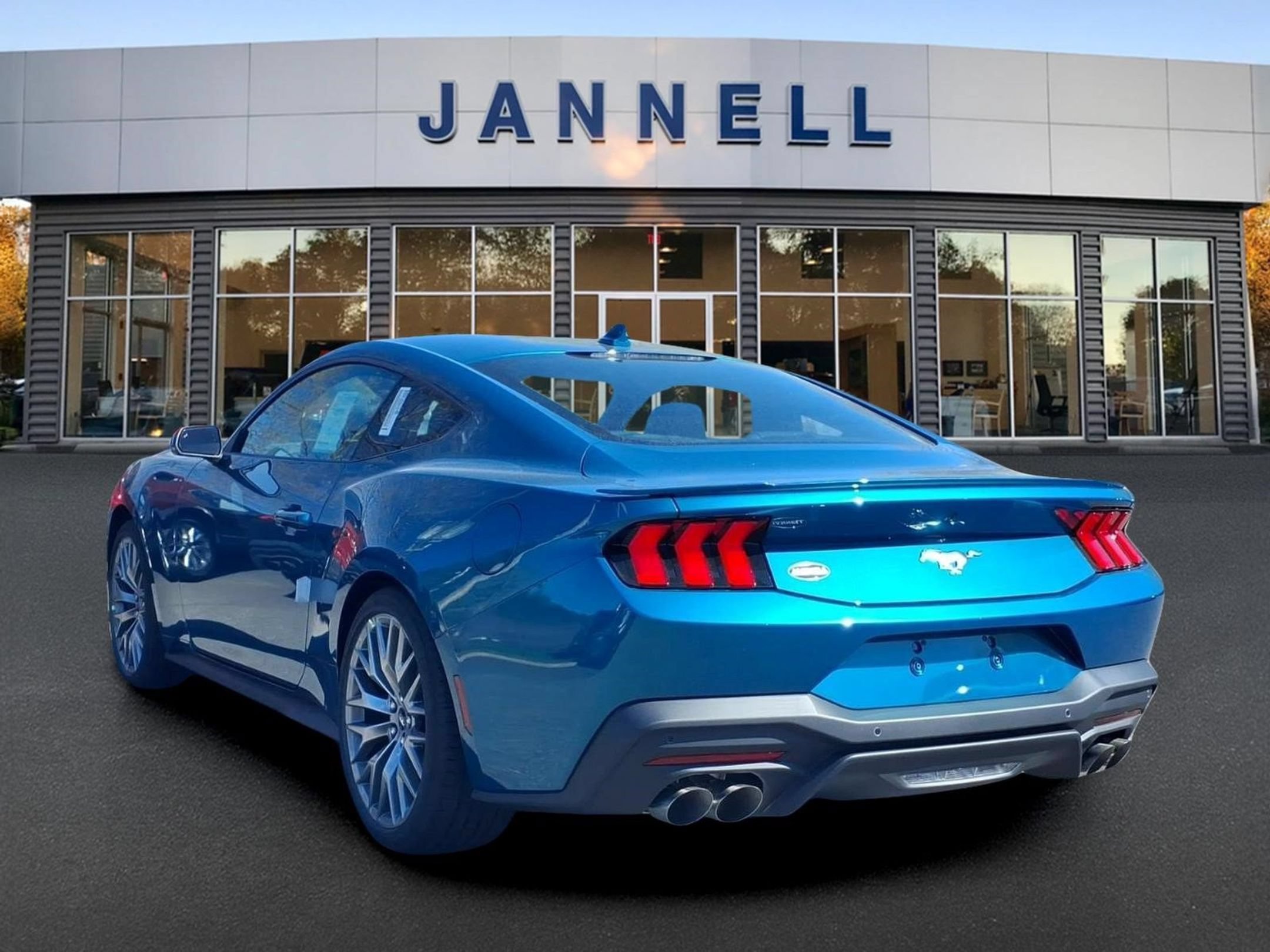 New 2026 Ford Mustang Premium RWD image 4