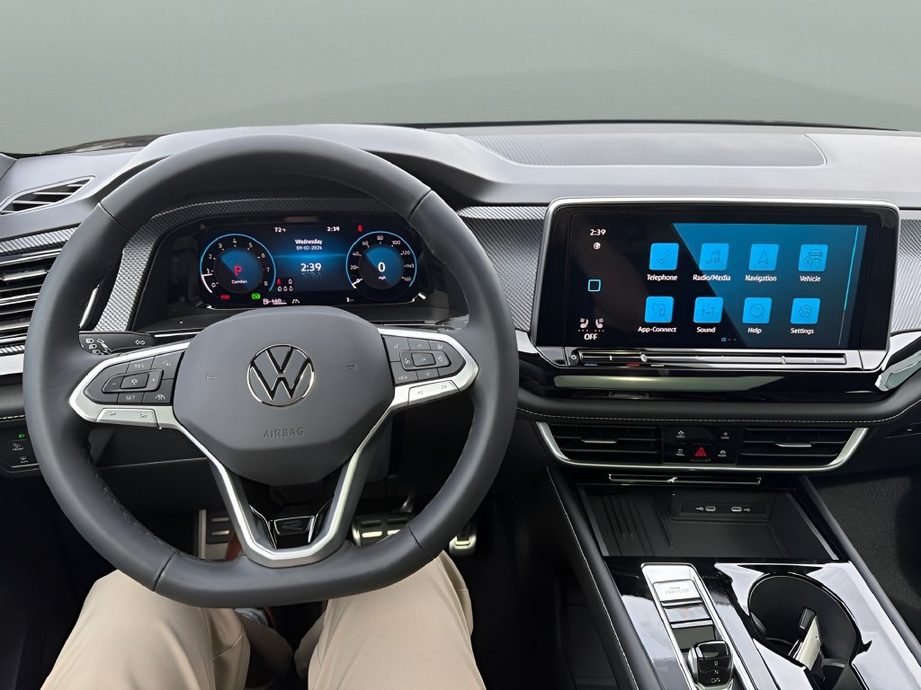 New 2026 Volkswagen Atlas Cross Sport SEL R-Line AWD/4WD image 11