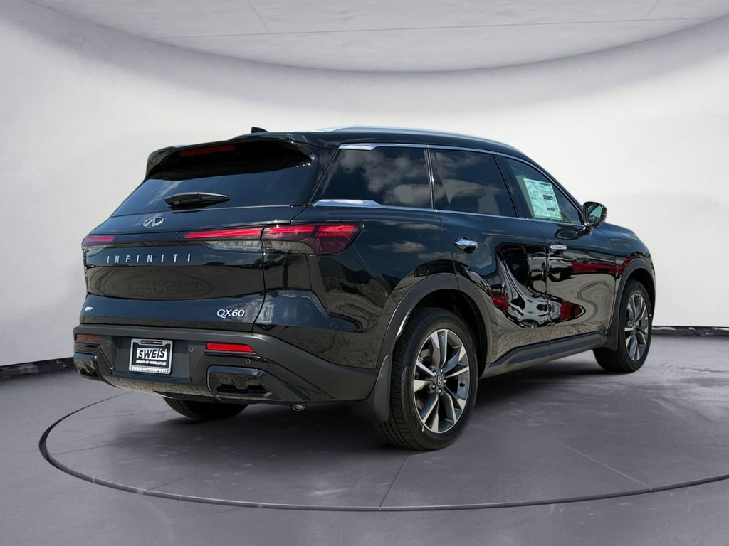 Certified 2025 INFINITI QX60 Luxe image 19