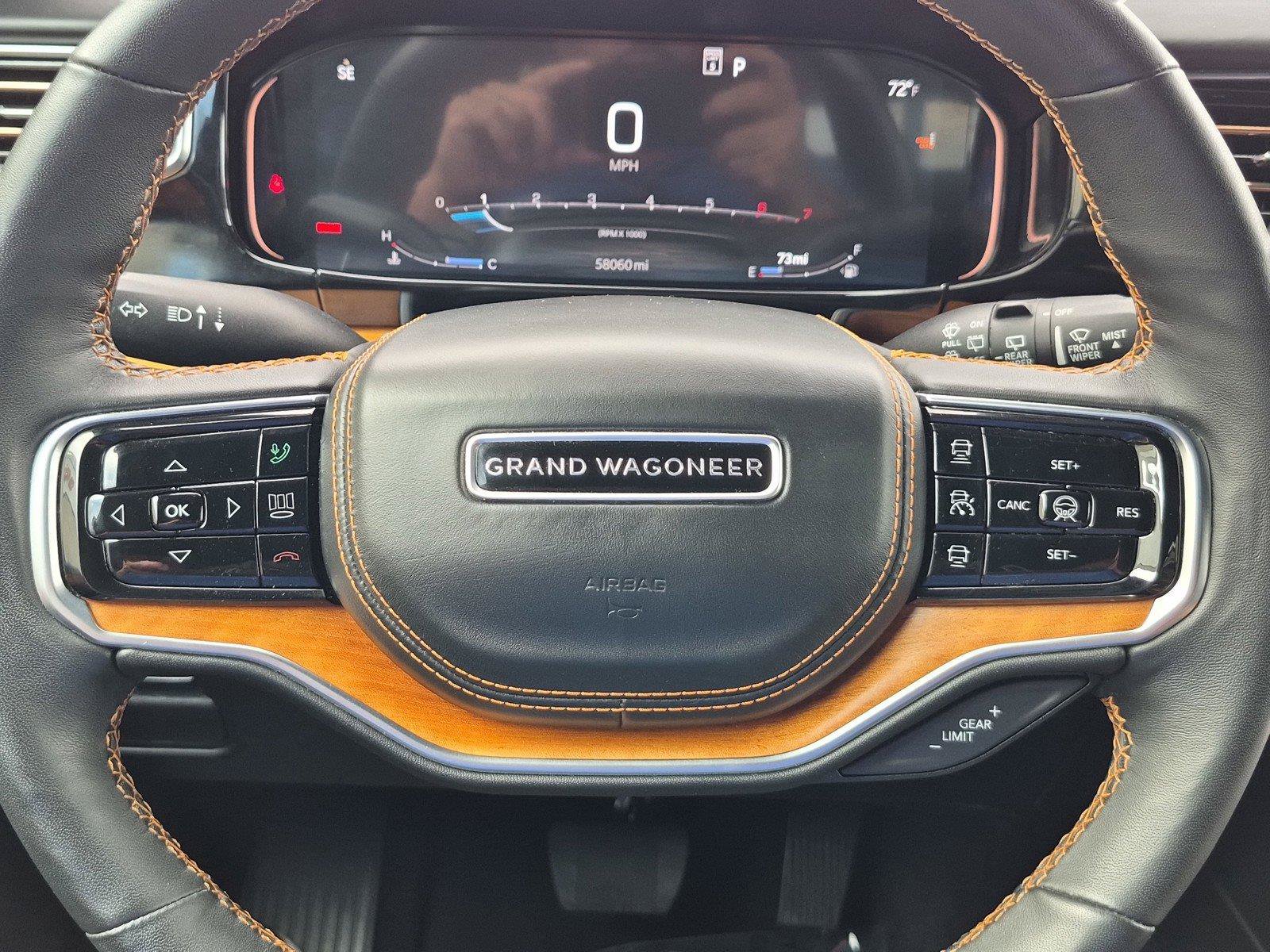 Certified 2024 Jeep Grand Wagoneer L Series III AWD/4WD image 30