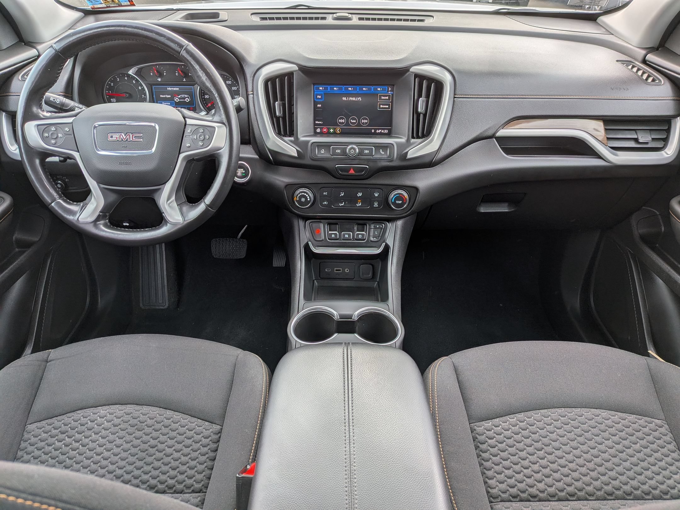 Certified 2021 GMC Terrain SLE FWD image 19