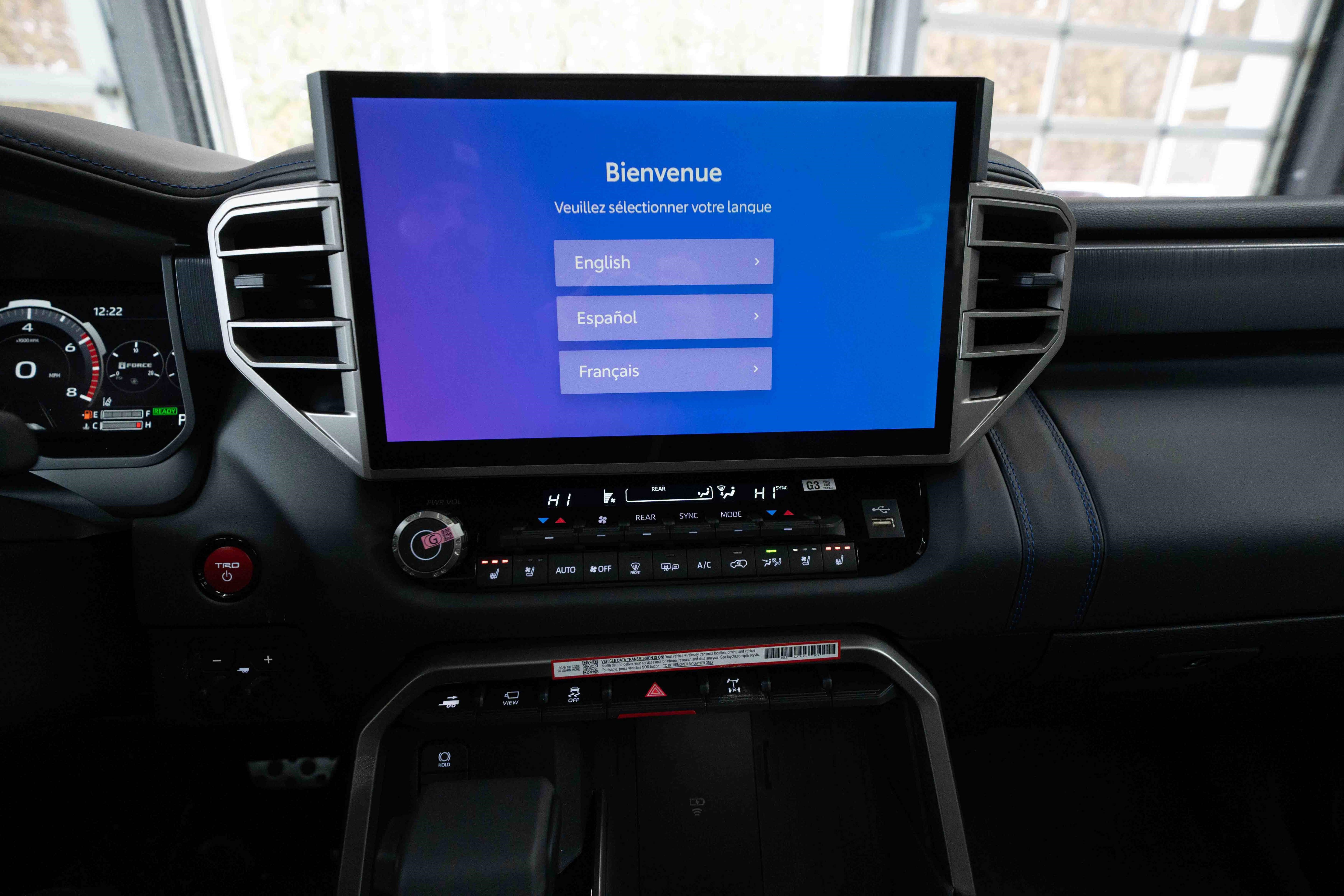 New 2026 Toyota Sequoia Platinum w/ TRD Off-Road Package image 17