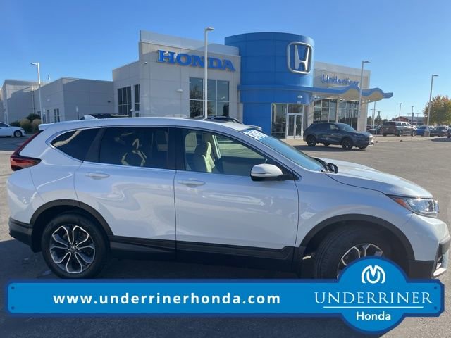 Certified 2022 Honda CR-V EX