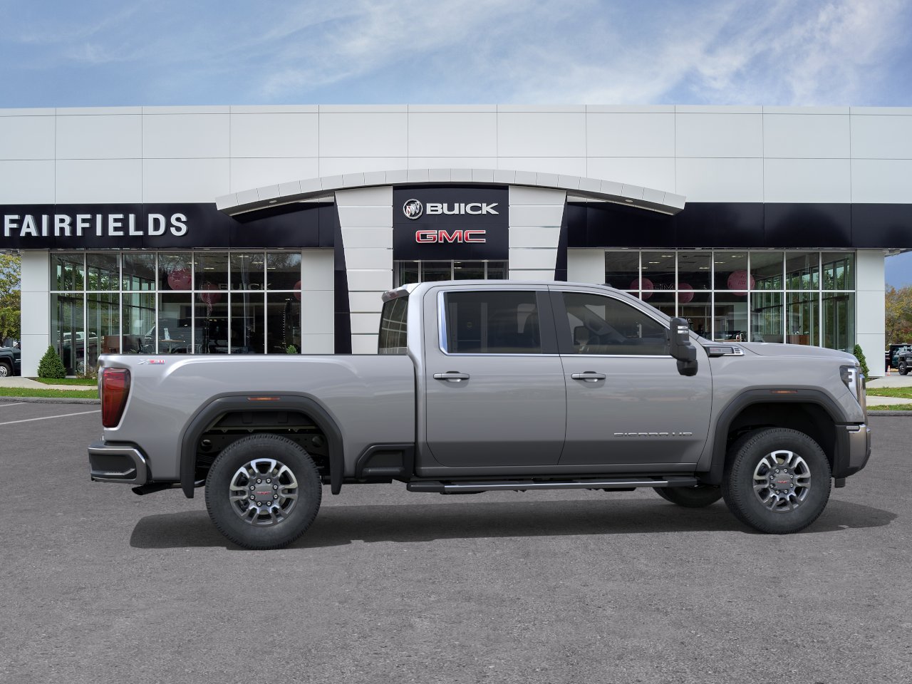 New 2026 GMC Sierra 2500 SLE AWD/4WD image 5