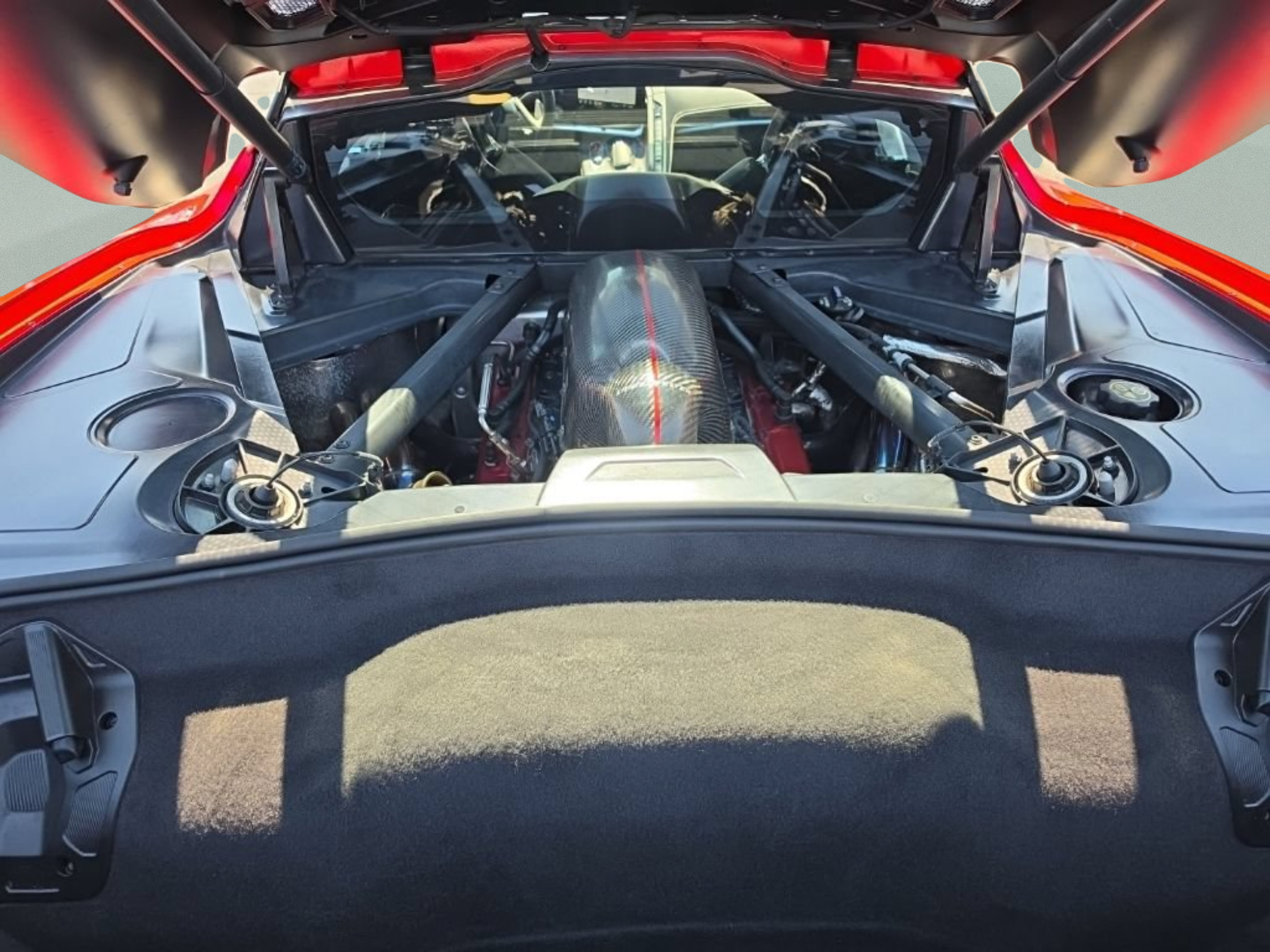 Used 2023 Chevrolet Corvette Stingray Preferred Cpe w/ Z51 Performance Package RWD image 10