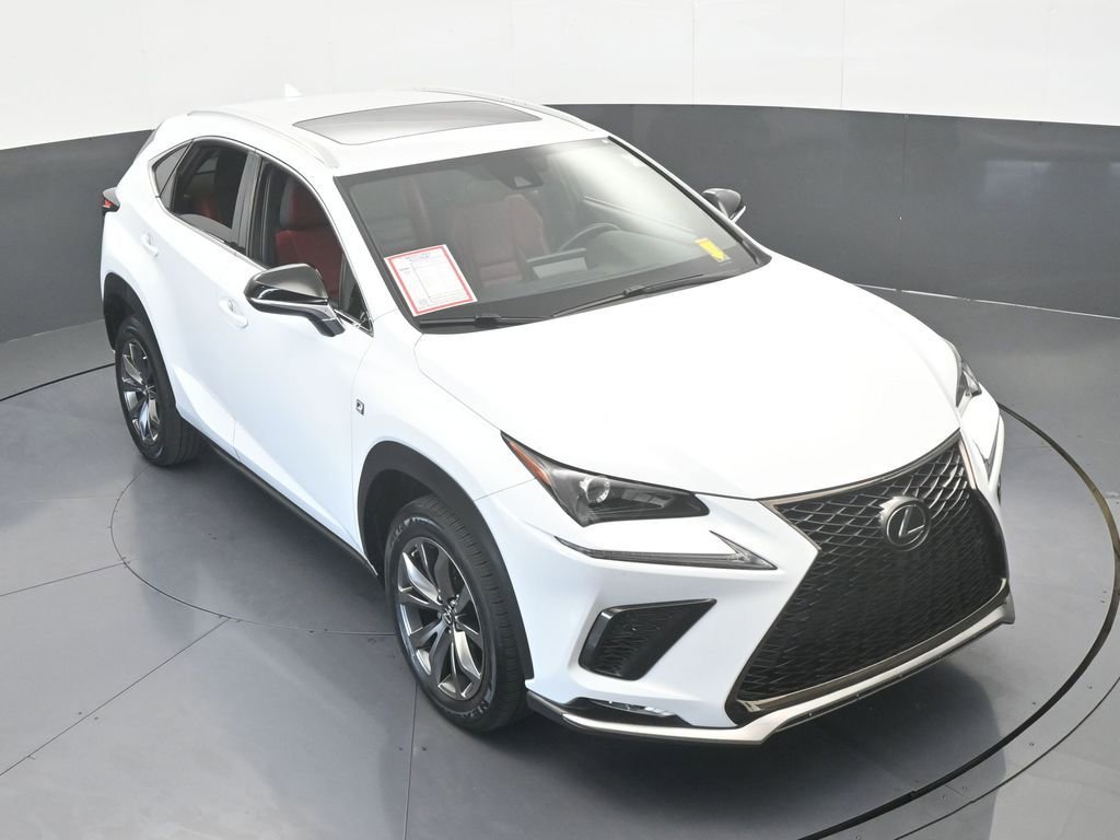 Used 2021 Lexus NX 300 F Sport w/ F Sport Premium Package image 60