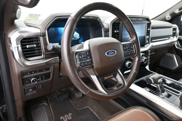 Used 2023 Ford F150 King Ranch w/ Equipment Group 601A High AWD/4WD image 23