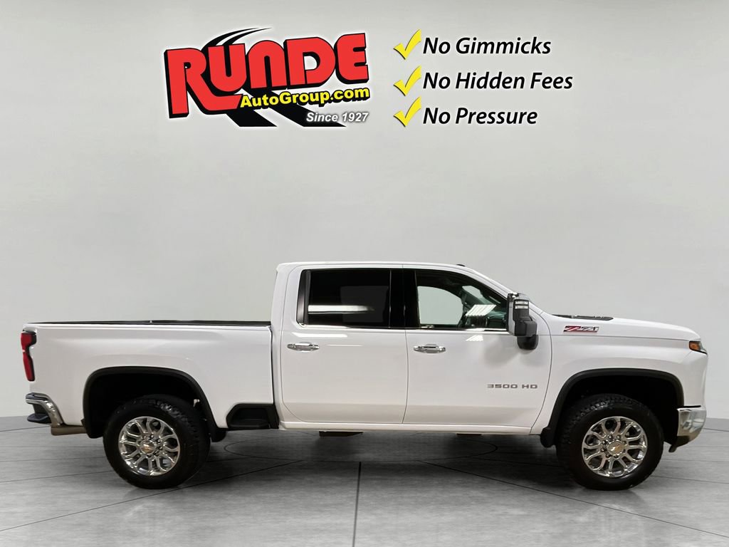 Used 2025 Chevrolet Silverado 3500 LTZ w/ LTZ Plus Package image 6