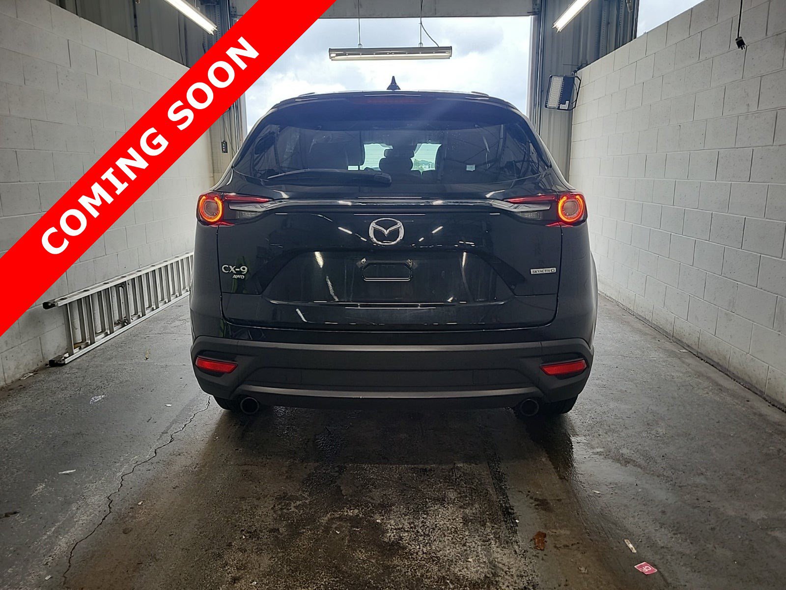 Used 2021 MAZDA CX-9 Touring AWD/4WD image 4