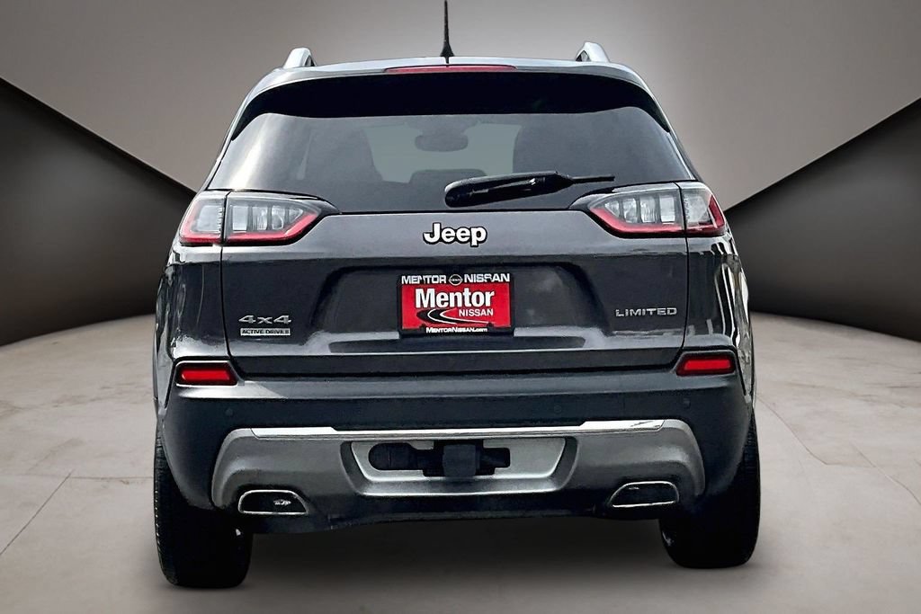 Used 2021 Jeep Cherokee Limited w/ Elite Package AWD/4WD image 5