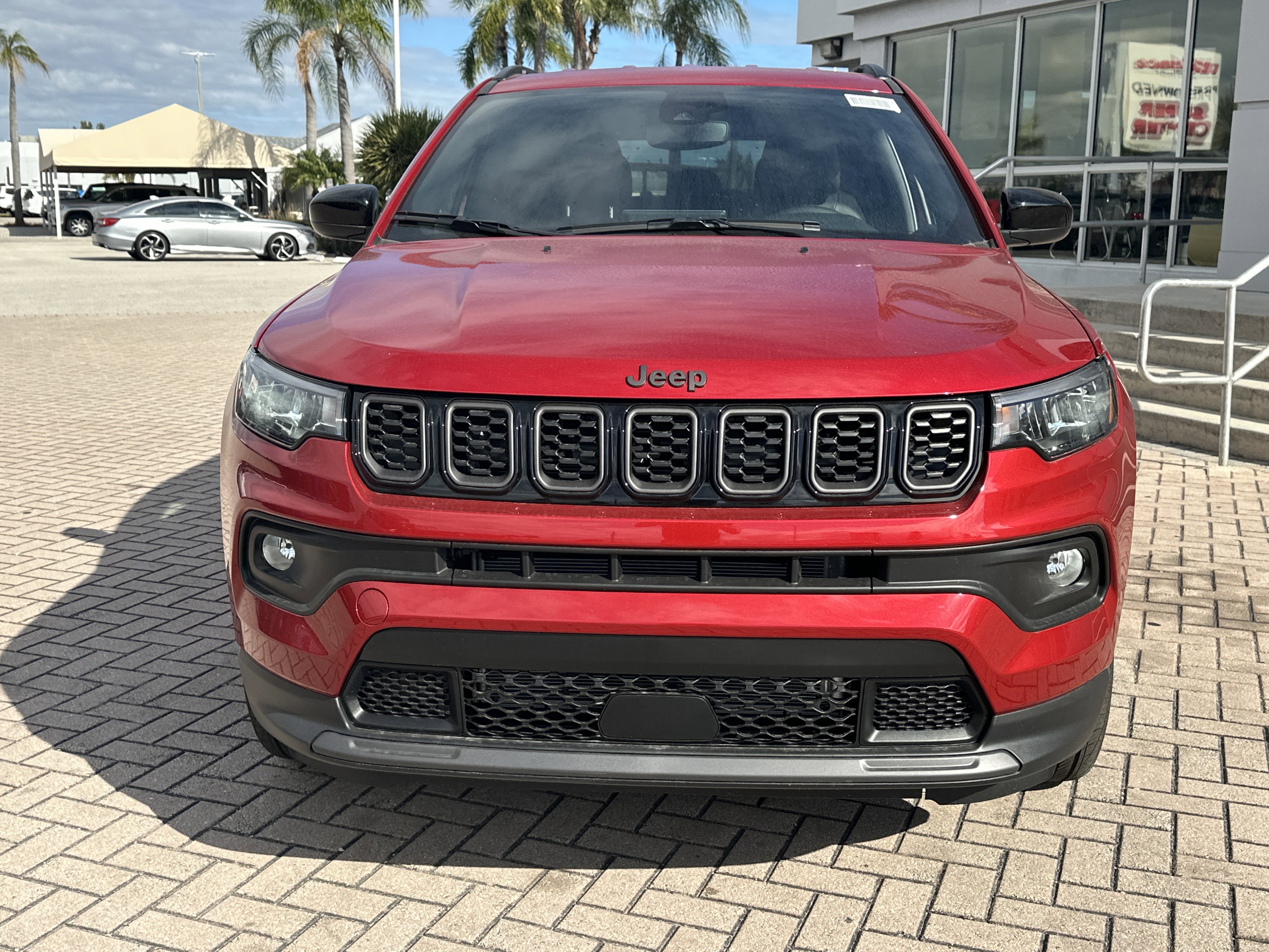 New 2026 Jeep Compass Latitude image 3