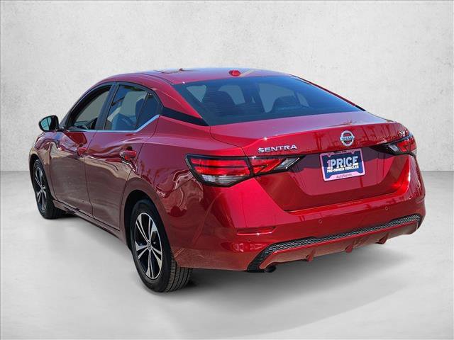 Certified 2023 Nissan Sentra SV w/ All-Weather Package FWD image 7