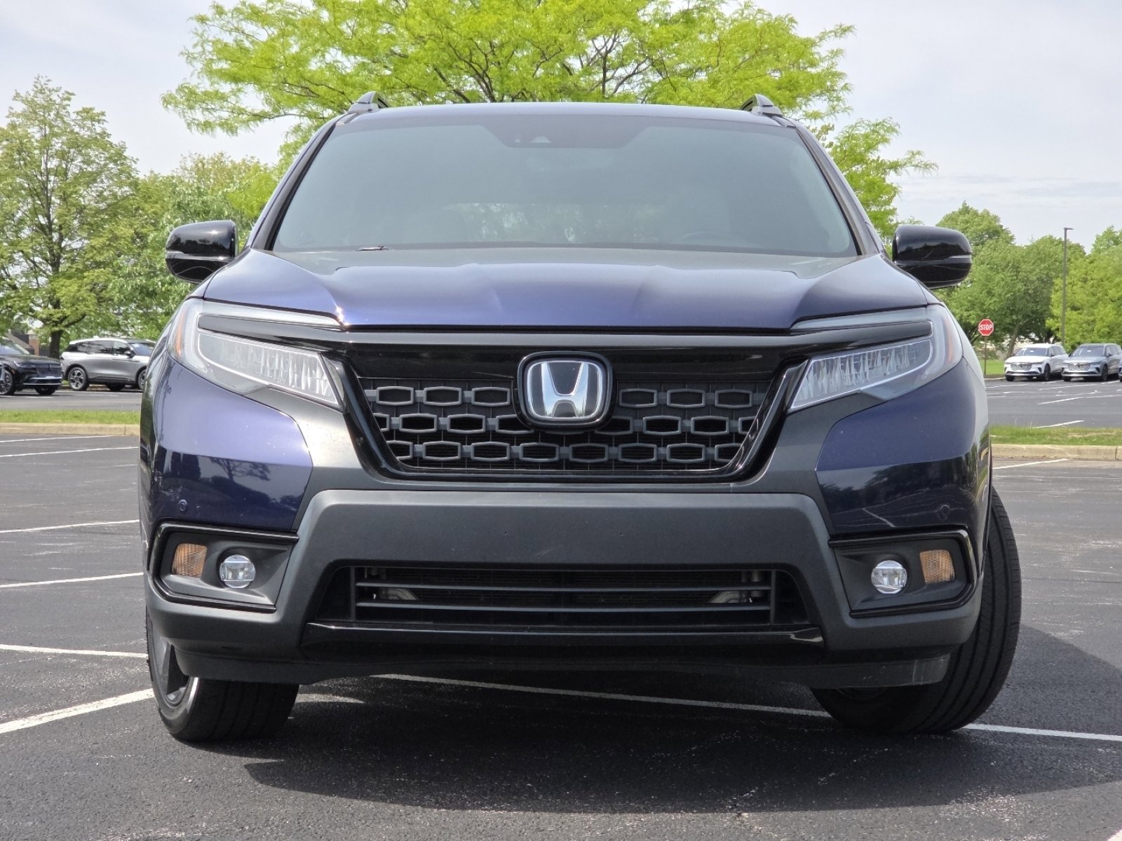 Certified 2021 Honda Passport Elite image 20