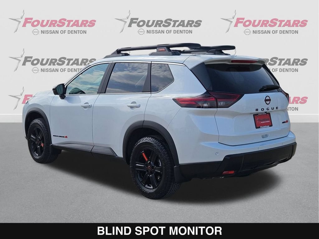 New 2026 Nissan Rogue SV w/ Rock Creek Premium Package AWD/4WD image 7
