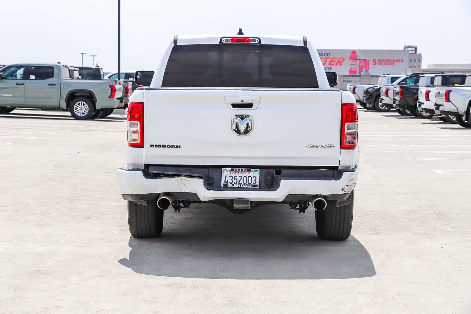 Used 2021 RAM 1500 Big Horn w/ Trailer Tow Group AWD/4WD image 7