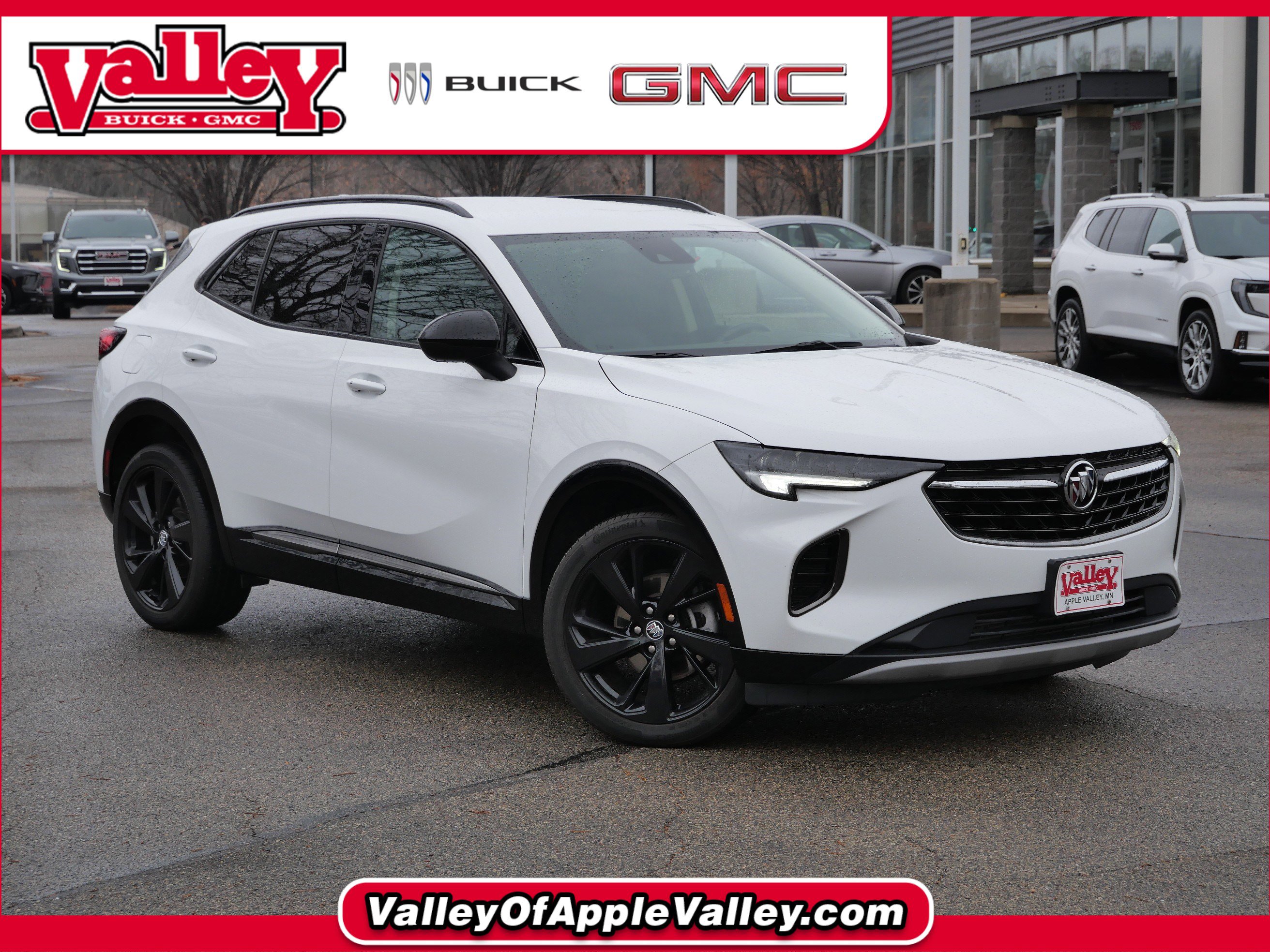 Used 2022 Buick Envision Essence w/ Sport Touring Package