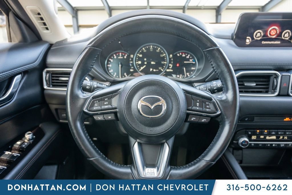 Used 2020 MAZDA CX-5 Grand Touring w/ GT Premium Package image 6