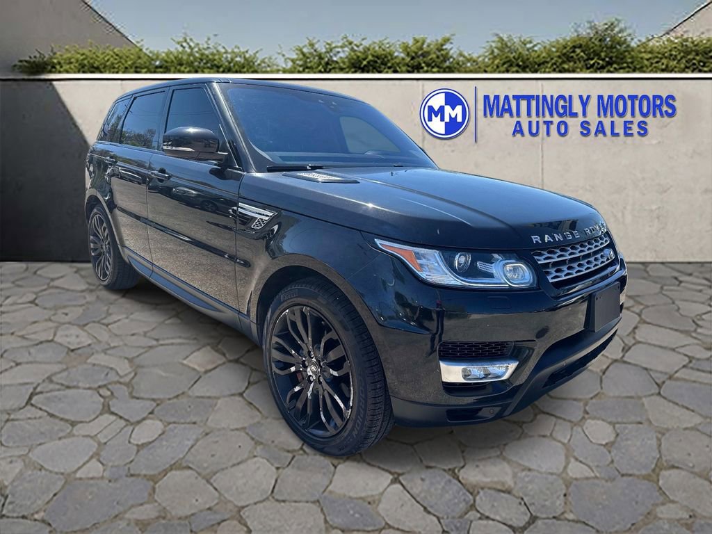 Used 2017 Land Rover Range Rover Sport Supercharged AWD/4WD image 1