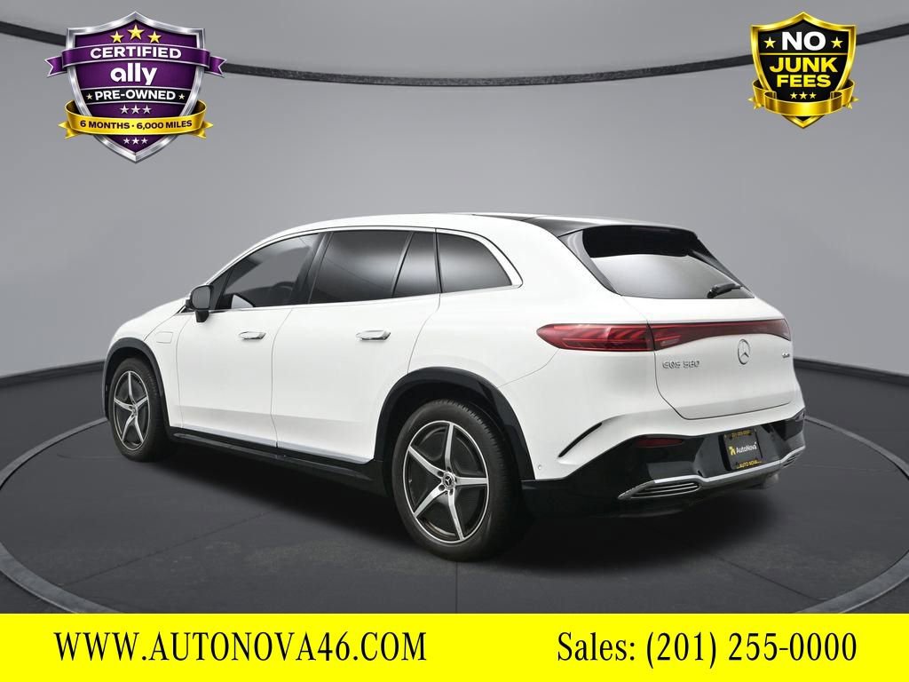 Used 2023 Mercedes-Benz EQS 580 4MATIC SUV image 4