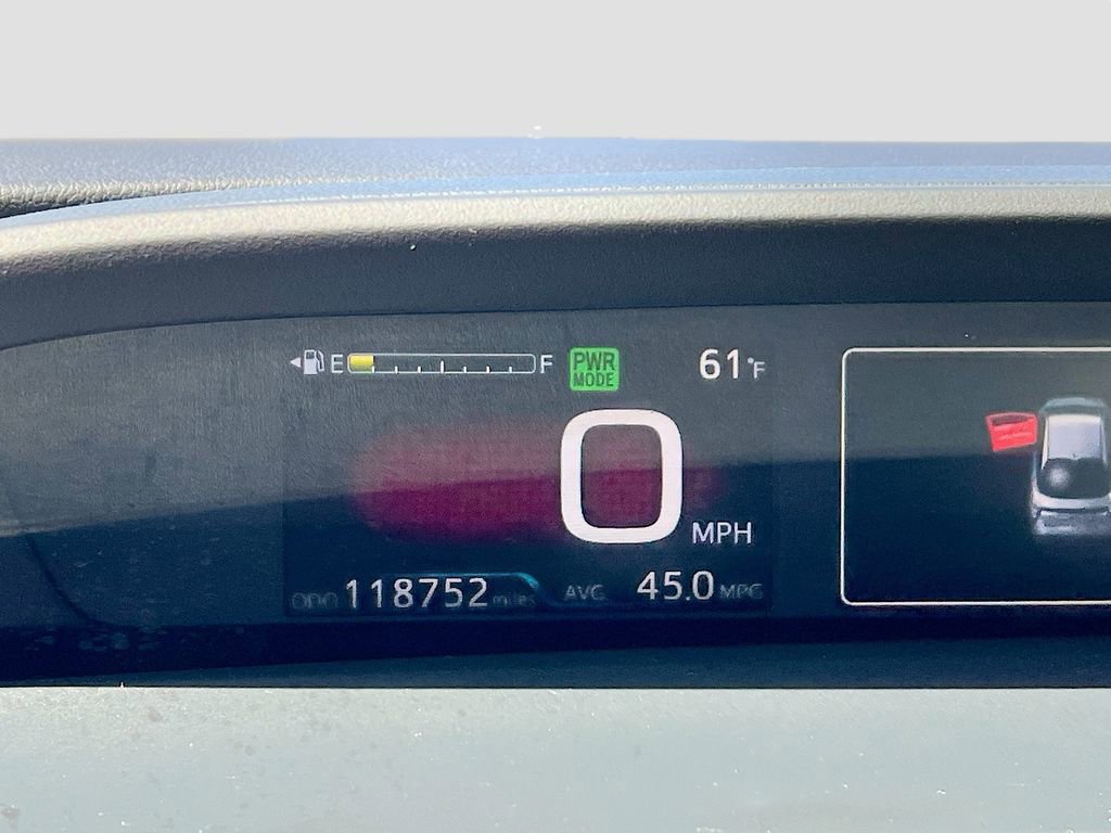 Used 2018 Toyota Prius Two w/ Prius Two Safety Plus Package FWD image 12