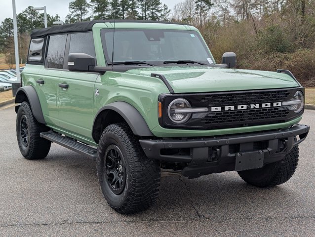 Used 2022 Ford Bronco Outer Banks w/ Sasquatch Package image 3