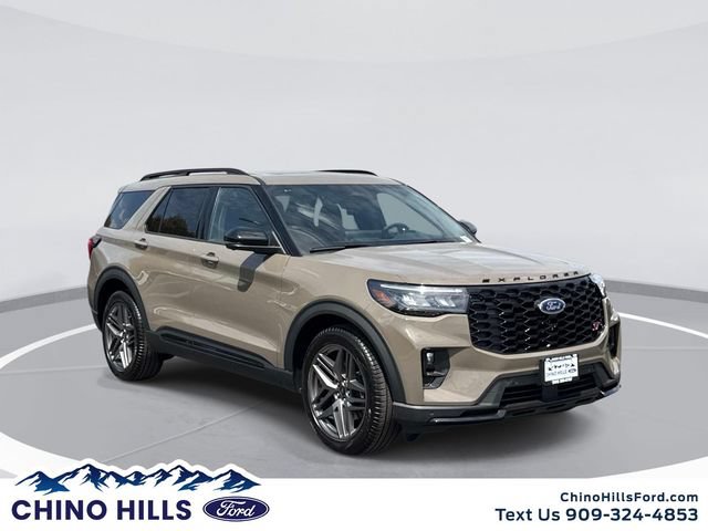 New 2026 Ford Explorer ST w/ Sun And Sound Package AWD/4WD image 1